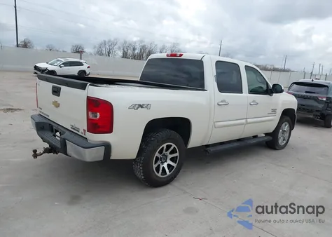 2011 Chevrolet Silverado 1500 Lt из США, поврежденный, VIN 3GCPKSE33BG259362